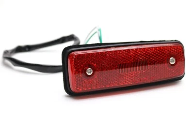 全新 右握 后侧标记灯 / 适用于 1979 - 1983 丰田皮卡车 带圆形插头 — 第 1/4 张图片