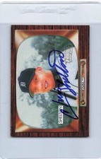 2004 Bowman Heritage #317 Chris Shelton Tigers Signed Auto *H7207
