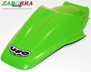 KAWASAKI KX 85 1998-2013 PARAFANGO POSTERIORE MINICROSS COLORE VERDE ORIGINALE - Foto 1 di 1