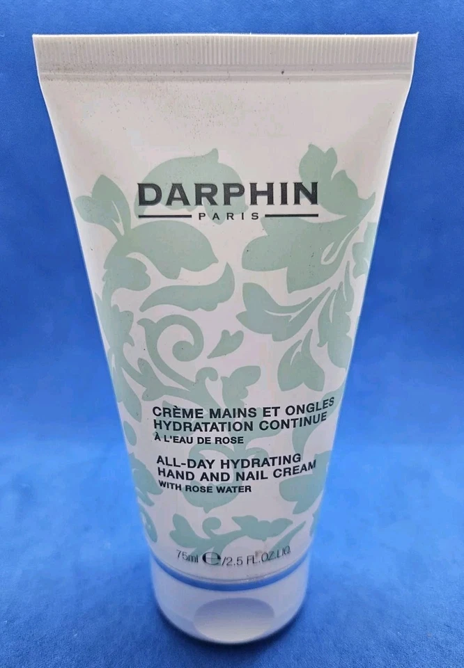 Crema hidratante de manos y uñas todo el día con agua de rosas DARPHIN 75 ml / 2,5 oz Foto 1 de 1