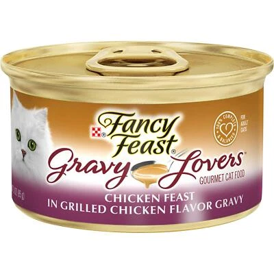 Fancy Feast Chicken Feast In Chicken Flavor Gravy, 24ct (4pk) Total 96 cans - Image 1 of 4