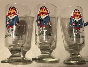 Bicchieri Fresca Klondyke Klyde con gambo 6" - Set di 3 - Foto 1 di 6