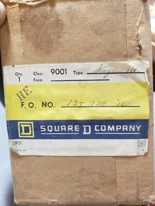 9001KYC101-A Square D Class 9001 Control Station -NEW - - Picture 1 of 4