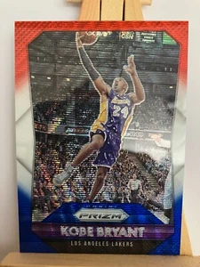 Kobe Bryant NBA 2015-16 Panini Prizm Prizms Red White & Blue (L.A.Lakers) - Bild 1 von 2