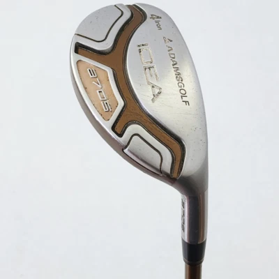 Adams Golf Women's Idea a7OS 4-Hybrid Iron 50g Ladies-Flex Graphite RH 38.5" - Image 1 of 4