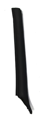 BMW OEM E30 DRIVER DELANTERO IZQUIERDO NEGRO UN PILAR MOLDURA PANEL DELANTAL 51431884375 Foto 1 de 4