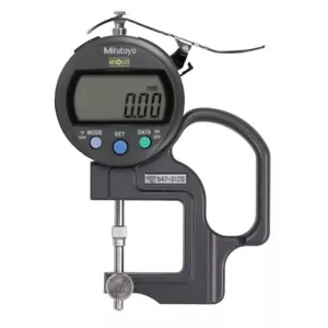 Mitutoyo 547-312S ABSOLUTE Digimatic Indicator Thickness Gauge 0-10mm / 0-.4" - Picture 1 of 2