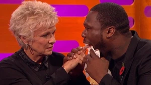 50 Cent, Tongue Tissue, Napkin, Graham Norton Show! - Picture 1 of 2