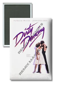 Dirty Dancing 1987 Filmplakat 2" x 3" Kühlschrankmagnet - Bild 1 von 3