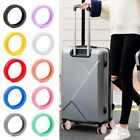 Silikon Schutzhülle für Koffer räder Trolley Box Rollen Abdeckung  Gepäck