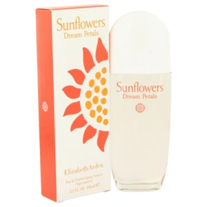 Sunflowers Dream Petals For Her By Elizabeth Arden 3.3 oz/100ml EDT Spray  - Picture 1 of 6