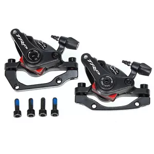 TRP SPYKE MTB Mechancial Disc Brake Caliper Front / Rear or Pair W/O Rotor - Picture 1 of 5