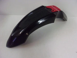 Kotflügel Fender Schutzblech Verkleidung Vorderrad Yamaha DT 125 schwarz - Picture 1 of 4