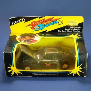 1980 Vintage ERTL Smokey & The Bandit II Diecast Trans Am Toy Car – MIP, Sealed - Picture 1 of 5