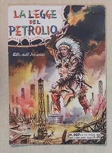 16857 Albi dell'intrepido - 1955 n. 507 - La legge del petrolio - Universo - Foto 1 di 3