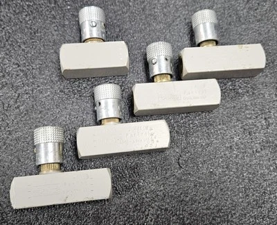 5 válvulas de control de flujo hidráulico Parker PF400B / 5 GPM 2000 PSI / válvulas de retención Foto 1 de 4