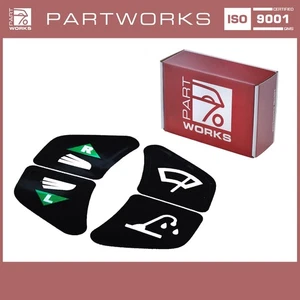 Aufkleber Lenkstockschalter für PORSCHE 911 F 914 Blinkerhebel 90155933001 - Bild 1 von 7