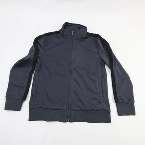 Sport-Tek Jacket Youth Dark Gray/Black New without Tags - Picture 1 of 5