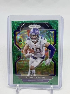 2021 Panini Prizm Adam Thielen Green Scope /75 (F41) - Picture 1 of 4