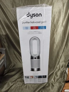 NEW SEALED: Dyson Purifier Hot+Cool™ Gen1 HP10 | White HEPA H13 Filtration - Picture 1 of 3