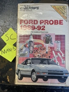 Chilton and Ford Probe Auto Repair Manuals Books, All US And Canadian Models - Picture 1 of 2