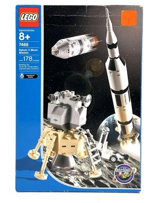 LEGO Discovery Saturn V Moon Mission 7468-2003 caja sellada Foto 1 de 4