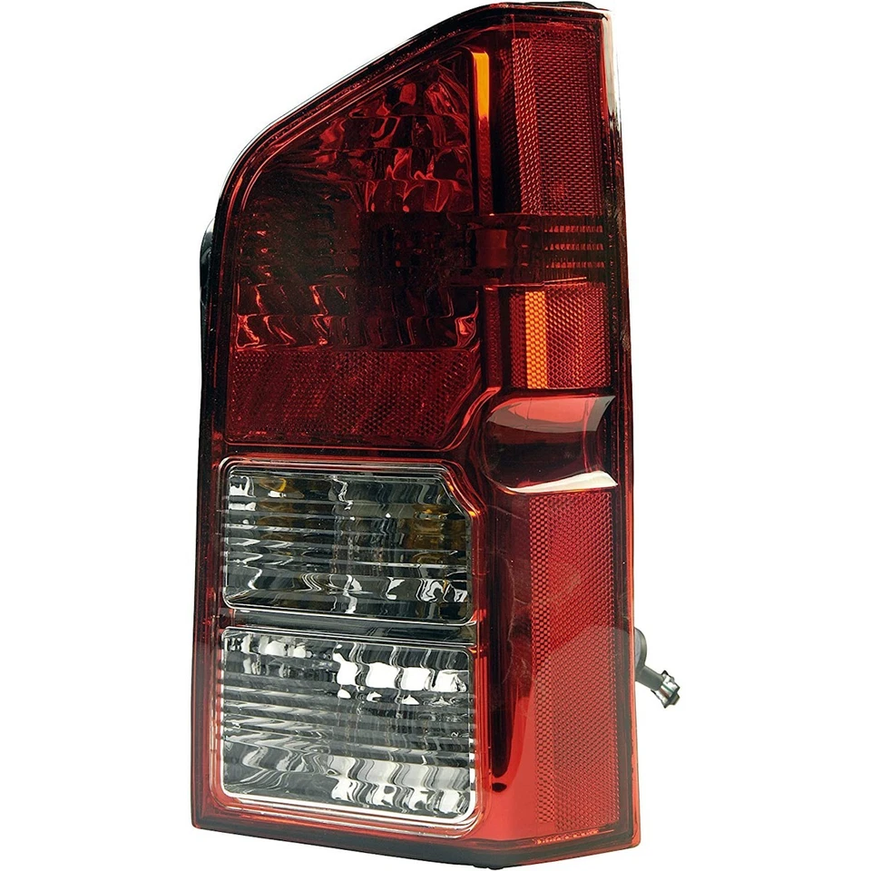 Luz trasera derecha transparente y roja Dorman 1611209 para Nissan Pathfinder 2005-2012 Foto 1 de 1