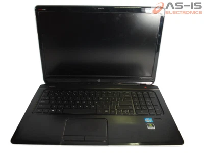 *AS-IS* HP ENVY dv7 Notebook PC 17.3" Core i7-3840QM 2.80GHz 16GB 1TB SSD(V3288) - Image 1 of 4