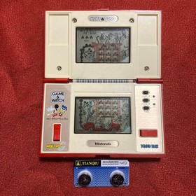 gamewatch Reflector Polarizing Plate Replaced Nintendo Game Watch Mickey D Japan