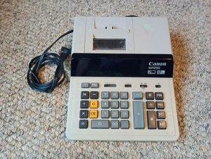 Canon MP 250 2 Color 12 Digit Printing Calculator Accounting Business Office - Picture 1 of 9