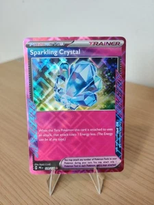 Pokemon TCG - 129/131 Sparkling Crystal - Ace Spec - Prismatic Evolutions - Bild 1 von 4