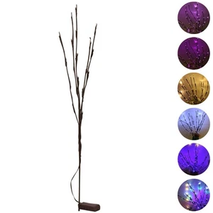 Tree Branch Shape Design Foldable Branches 20 LED Willow Twig Branch Lights - Picture 1 of 15