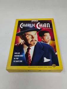 Charlie Chan: TCM Spotlight DVD 2010 Warner Bros Acceptable Sidney Toler  - Picture 1 of 10