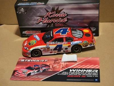 RARE 2010 Tony Stewart #4 Oreo Daytona Raced Win 1/24 Nascar HOTO 990 KHI NIB - Image 1 of 4