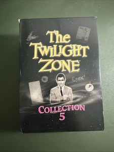 The Twilight Zone - Collection 5 Box Set (DVD, 2003, 9-Disc Set) Complete - Picture 1 of 5