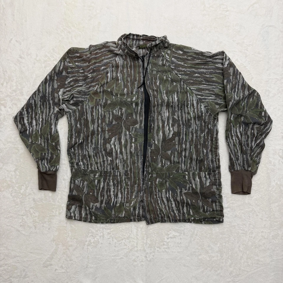 Spartan Realtree Jacket Mens XL Brown Camo Hunting Lightweight Made USA - Image 1 of 4