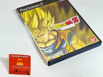 Sony PlayStation2 Dragon Ball Z CIB NTSC-J PS2 Play Station2 JP Japan - Image 1 of 4