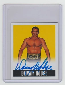 2014 Leaf Originals Danny Hodge ALTERNATE ART YELLOW Autograph /25 Olympics RARE - Picture 1 of 2