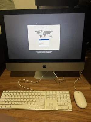 Apple iMac 21.5" (Late 2012) Desktop - Intel Core i5 / 8GB RAM 1TB Ready To Use - Image 1 of 4