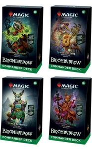 BloomBurrow Play Booster Sealed Case (6 Boxen) - MTG | Brandneu - Bild 1 von 6