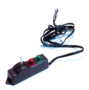 Vintage Lionel Brown Automatic Switch Controller With Wire Hong Kong - Picture 1 of 2