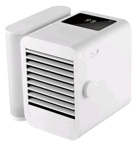 Evaporative Mini Air Cooler with 7 Colors - USB Personal Air Cooler - Picture 1 of 6