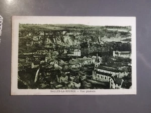 CPA 12 SALLES-LA-SOURCE - Vue Générale - Imagen 1 de 2