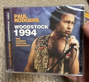 Paul Rodgers Woodstock 1994 CD Neu & VERSIEGELT The Classic Festival Broadcast - Bild 1 von 6