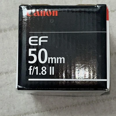 Lente Canon EF 50mm f/1.8 STM com capas superiores/inferiores excelente estado - Imagem 1 de 4