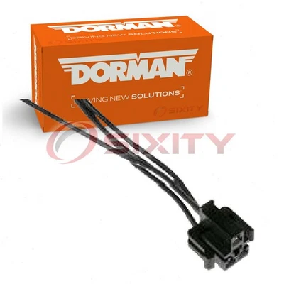 Conector de resistencia del motor soplador HVAC Dorman TECHoice para Ford Ha 1991-1994 Foto 1 de 4