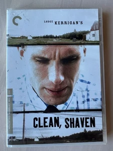 Clean, Shaven (1993) - 2006 Criterion Collection DVD - Lodge Kerrigan - w/Insert - Picture 1 of 6