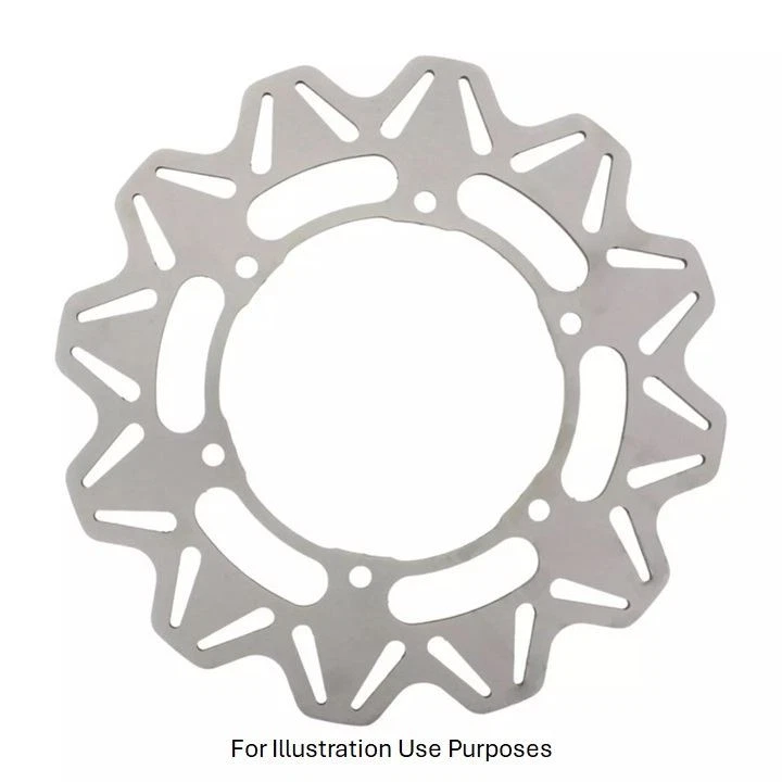 Rotor trasero de acero inoxidable EBC Vee para horquillas Yamaha FZR 1000 EX UP USD 1991-1993 Foto 1 de 1