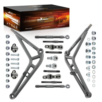 STERZO AD ANGOLO AMPIO CON BRACCIO DI CONTROLLO INFERIORE ANTERIORE FOR BMW E46 - Image 1 of 4