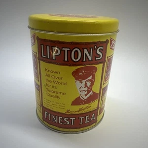 Lipton Tea Planter Ceylon Collector Tin - Picture 1 of 7